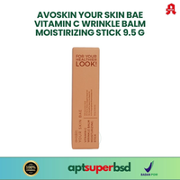 AVOSKIN YOUR SKIN BAE VITAMIN C WRINKLE BALM MOISTIRIZING STICK 9.5 G