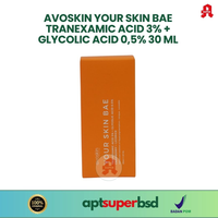 AVOSKIN YOUR SKIN BAE TRANEXAMIC ACID 3% + GLYCOLIC ACID 0,5% 30 ML