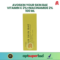 AVOSKIN YOUR SKIN BAE VITAMIN C 2%+NIACINAMIDE 2% 100 ML