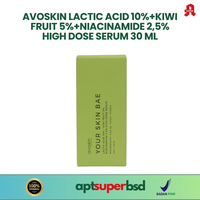 AVOSKIN LACTIC ACID 10%+KIWI FRUIT 5%+NIACINAMIDE 2,5% HIGH DOSE SERUM 30 ML