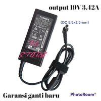 Adaptor Charger Toshiba S45 S45-A S45-B S45D-A S45D-B S45T-A S45T-B