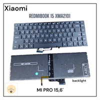 KEYBOARD MI Xiaomi Redmibook Book Air 12.5 Pro 13 14 15.6 16 G XMG1902 2003 XMA2012 XMA2016 MIF2 LAMPU