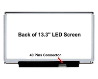 LCD LED Dell Vostro 3300 V13 Series 13.3 Inch Slim