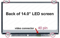 LCD LED Toshiba Satellite L40T-B L40T-B917 L40T-B934 14.0inch 40pin