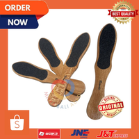 Foot File Kayu - Beaudo Wooden Foot File / Amplas Kaki Kayu Tebal / Foot File Amplas Kaki Kayu