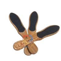 Foot File Kayu - Beaudo Wooden Foot File / Amplas Kaki Kayu Tebal / Foot File Amplas Kaki Kayu