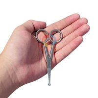 Gunting - Beaudo Moustache & Nose Hair Scissors