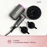 Hair Dryer Lipat - FOLDIPRO Hair Dryer By LUMI / LUMI Hair Dryer Lipat 1000 Watt