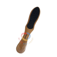 Foot File Kayu - Beaudo Wooden Foot File / Amplas Kaki Kayu Tebal / Foot File Amplas Kaki Kayu