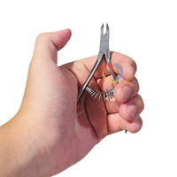 Cuticle Nipper - Beaudo Cuticle Nipper WIth Middle Spring