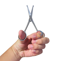 Gunting - Beaudo Moustache & Nose Hair Scissors