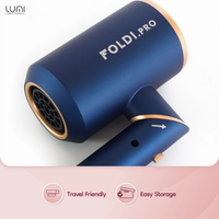 Hair Dryer Lipat - FOLDIPRO Hair Dryer By LUMI / LUMI Hair Dryer Lipat 1000 Watt