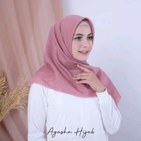 SEGI EMPAT MURAH SAUDIA RAWIS / UMAMA SCRAFT / HIJAB SEGI EMPAT