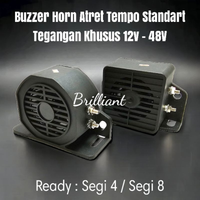 Klakson / Toa / Alarm ATRET MUNDUR - Back Horn - Khusus 1 Suara - Bisa 12v dan 24v