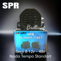 Klakson / Toa / Alarm ATRET MUNDUR - Back Horn - Khusus 1 Suara - Bisa 12v dan 24v
