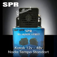Klakson / Toa / Alarm ATRET MUNDUR - Back Horn - Khusus 1 Suara - Bisa 12v dan 24v