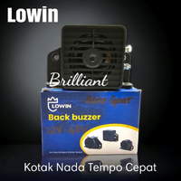 Klakson / Toa / Alarm ATRET MUNDUR - Back Horn - Khusus 1 Suara - Bisa 12v dan 24v