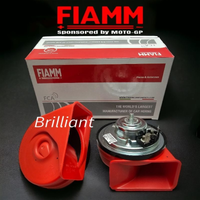 Klakson Dobel Keong 12v - FIAMM Original - Suara Mobil Eropa