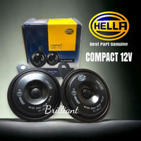 Horn Klakson Dobel Disk - Hella Original - Type Compact 12v