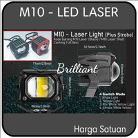 Lampu Tembak / Sorot / LED Laser - Super Terang Bisa Motor / Mobil 12v
