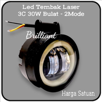 Lampu Tembak / Sorot / LED Laser - Super Terang Bisa Motor / Mobil 12v