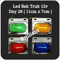 Variasi LED Bak Box Truk 12v Universal - Harga Satuan Pcs