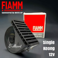 Horn Klakson Single Keong - 12v Motor - FIAMM Original
