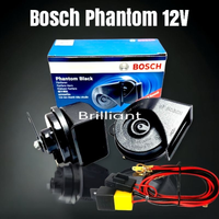 Horn Klakson Dobel Keong 12v - BOSCH PHANTOM Original - Harga Set