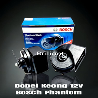 Horn Klakson Dobel Keong 12v - BOSCH PHANTOM Original - Harga Set