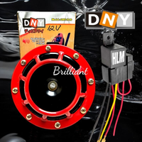 DNY - Klakson Horn Supertone Single - 12v / 24v