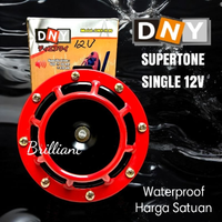 DNY - Klakson Horn Supertone Single - 12v / 24v