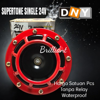 DNY - Klakson Horn Supertone Single - 12v / 24v