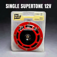Klakson Horn Disk Supertone - Single / Dobel - 12v / 24v