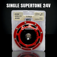 Klakson Horn Disk Supertone - Single / Dobel - 12v / 24v