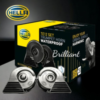Horn Klakson Dobel Keong HELLA Waterproof - Keong Motor / Mobil 12v