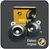 Horn Klakson Dobel Disk 12v - FLOSSER Original