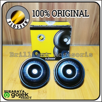 Horn Klakson Dobel Disk 12v - FLOSSER Original