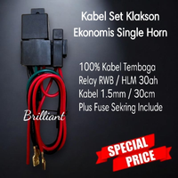 Kabel Set Relay Klakson - Type Ekonomis for Single / Dobel Klakson 12v