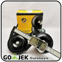 Horn Klakson Dobel Disk 12v - FLOSSER Original