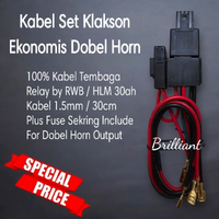 Kabel Set Relay Klakson - Type Ekonomis for Single / Dobel Klakson 12v