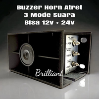 Back Horn - Klakson Atret / Mundur - Kotak Besar 3 Mode Suara