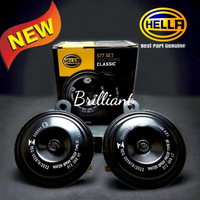 Horn Klakson Dobel Disk HELLA - Classic Type 12v - Original 100%
