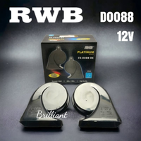 Horn Klakson Dobel Keong - RWB CS 088 12V