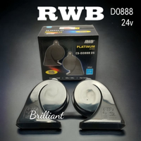 RWB KEONG Horn Klakson Dobel Khusus 24v Truk - Klakson Truck 24v