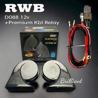 Horn Klakson Dobel Keong - RWB CS 088 12V