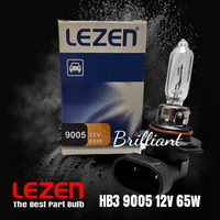 Bohlam Halogen - HB3 9005 / HB4 9006 - LEZEN Original