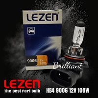 Bohlam Halogen - HB3 9005 / HB4 9006 - LEZEN Original