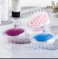 Ddio-Sisir Keramas Silikon Gen2 Sisir Pijat Rambut Kepala Hair Massage Silicone Comb