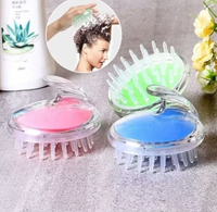 Ddio-Sisir Keramas Silikon Gen2 Sisir Pijat Rambut Kepala Hair Massage Silicone Comb