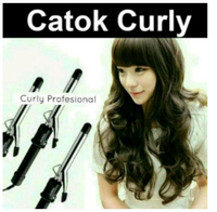 Catok curly catok keriting catok rambut cury